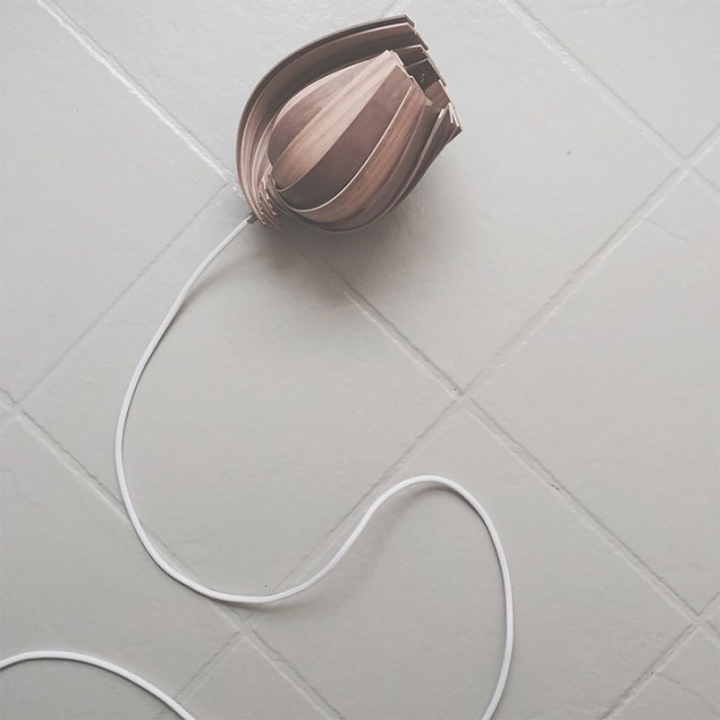 Creative Chandelier，tulips，