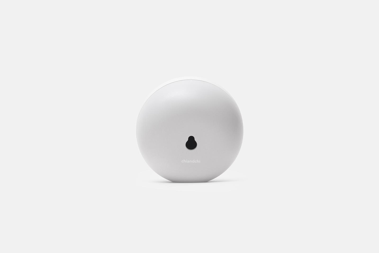 Clock，Taiwan，Minimalist，alloy，Mute，white，blue，