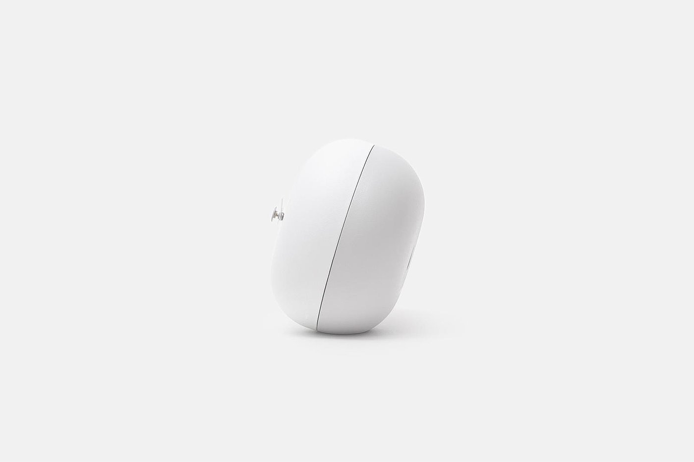 Clock，Taiwan，Minimalist，alloy，Mute，white，blue，