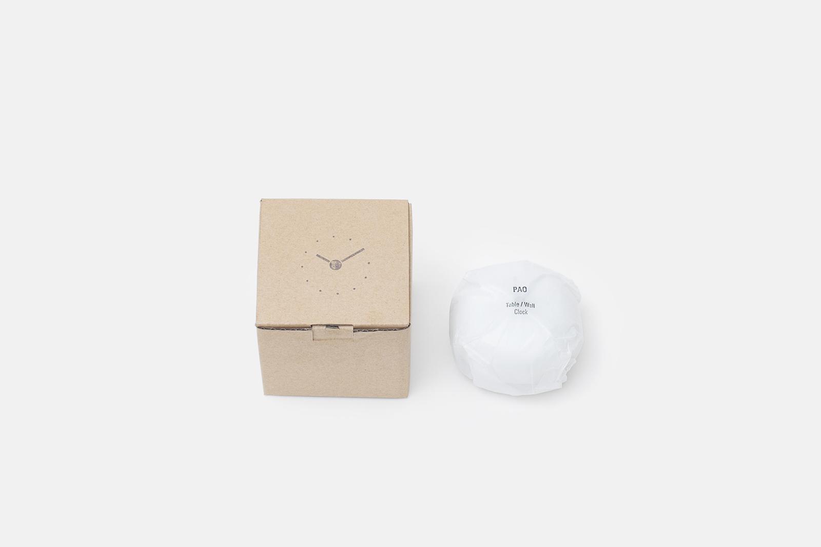 Clock，Taiwan，Minimalist，alloy，Mute，white，blue，