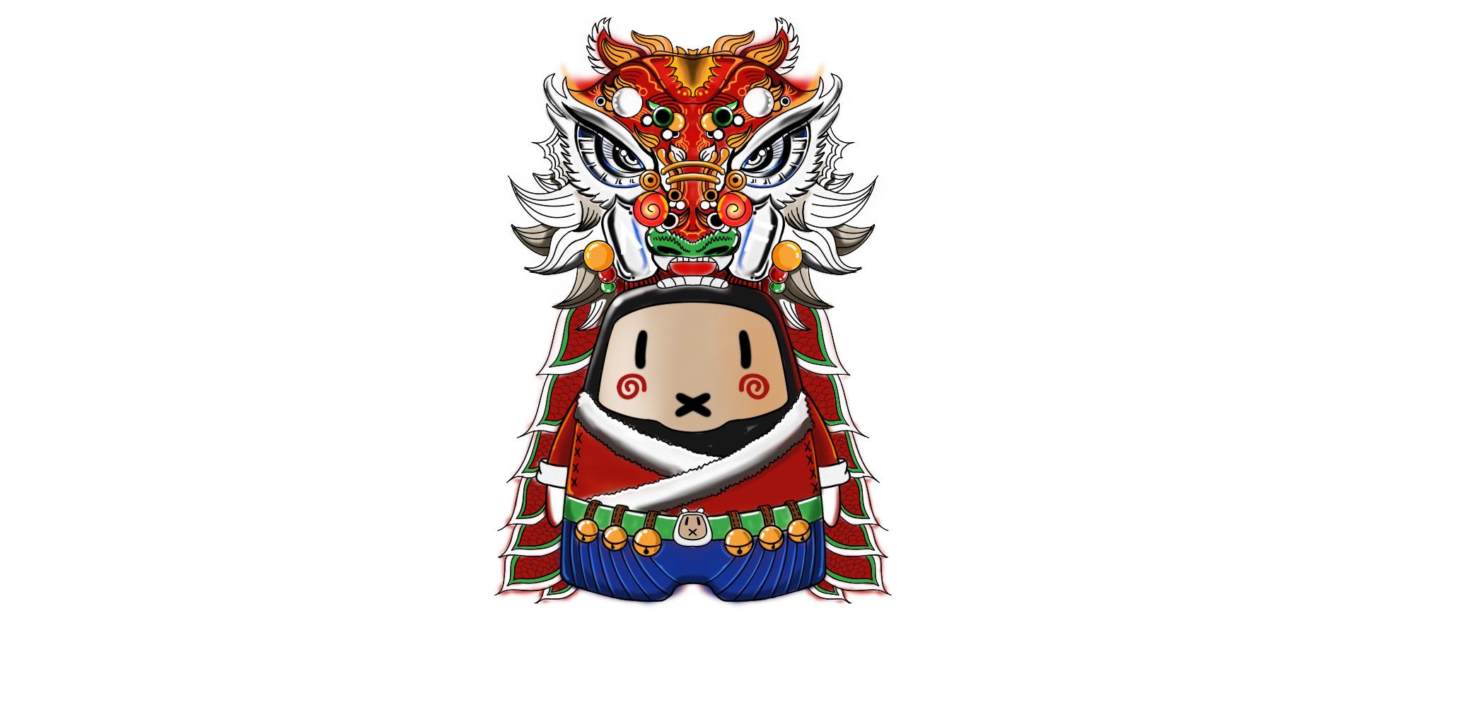 3D printing，Render，Graphic Artist Designer，industrial design，Garage Kit，new year，modeling，Model，