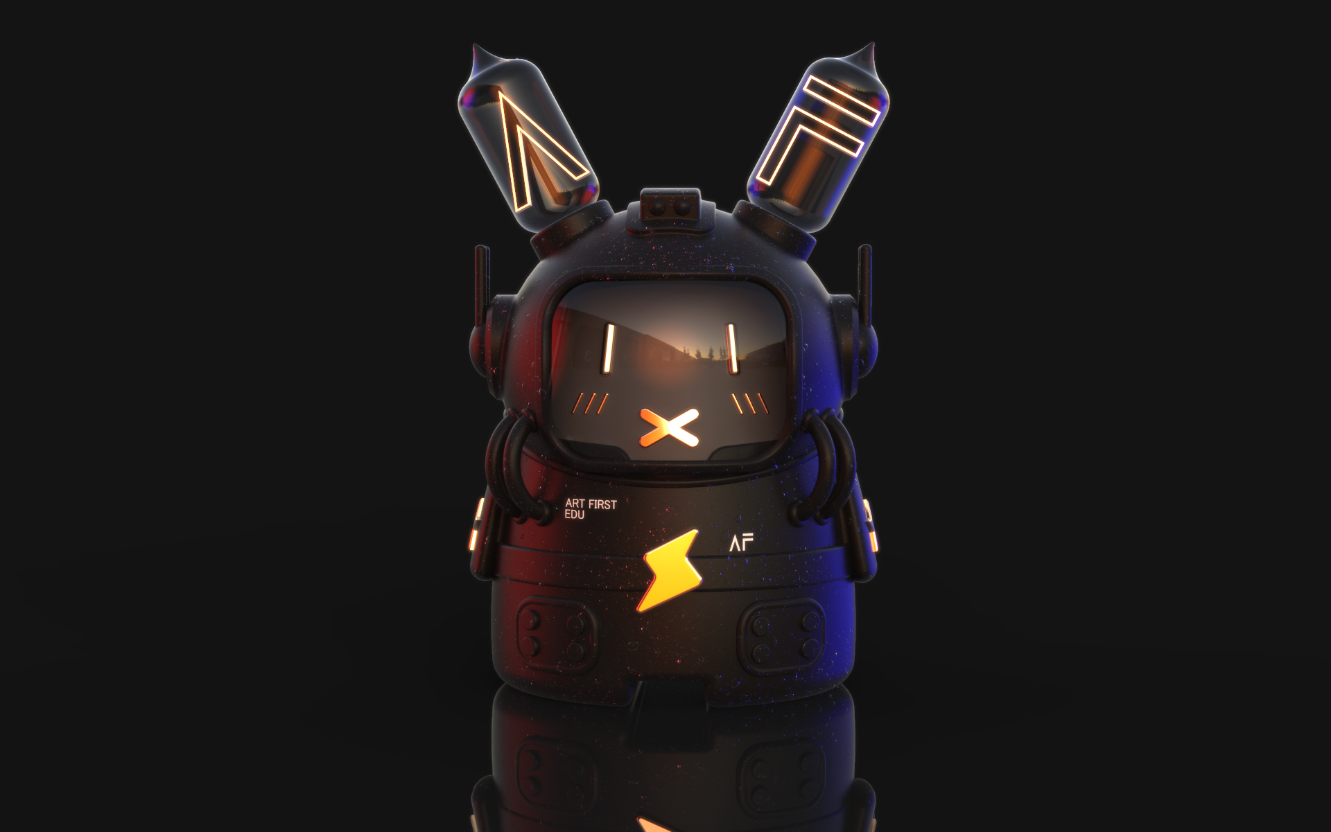 3D printing，Render，Graphic Artist Designer，industrial design，Garage Kit，new year，modeling，Model，