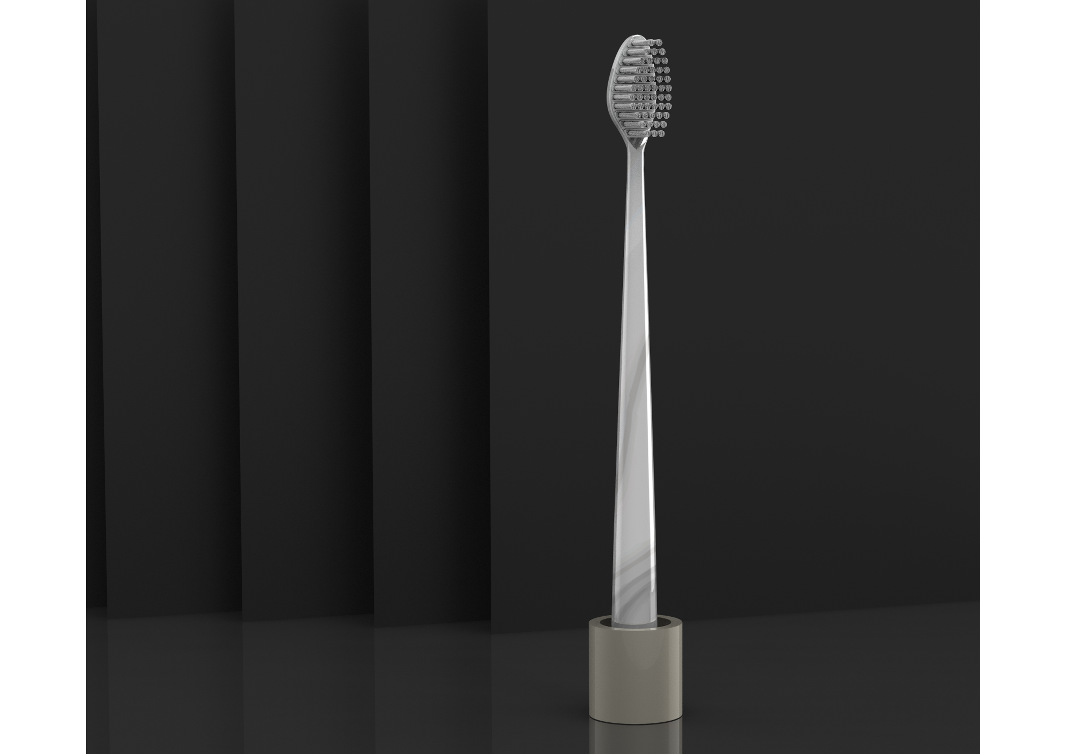 toothbrush，Marbling，