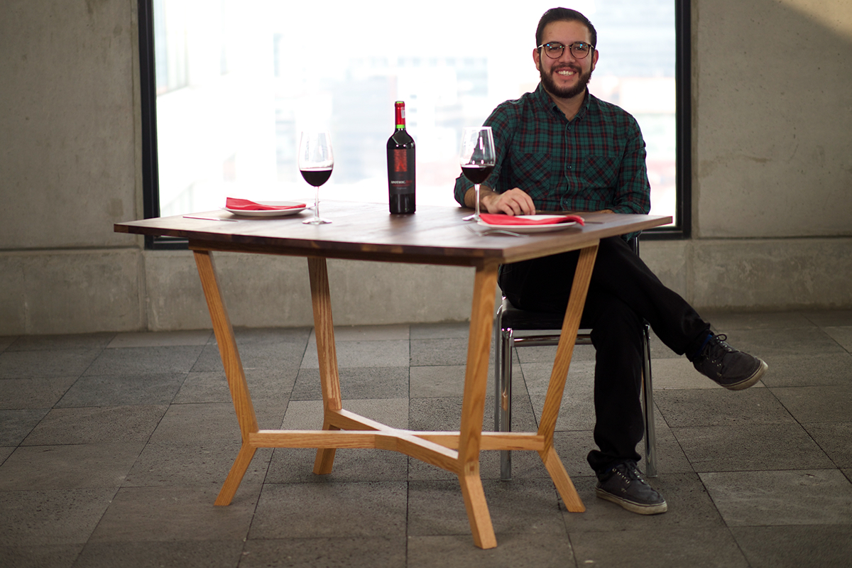 Home Furnishing，Table，wood，Simplicity，originality，