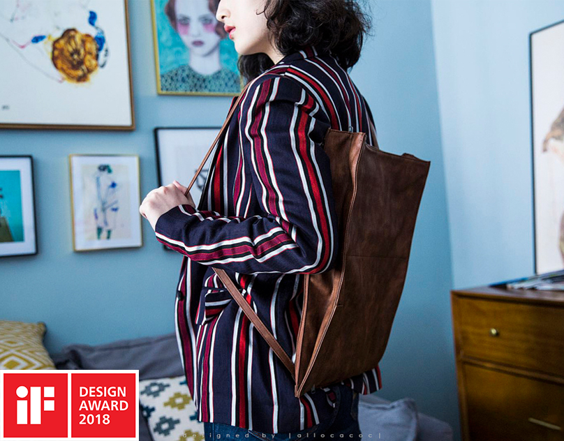 The multifunctional bag，