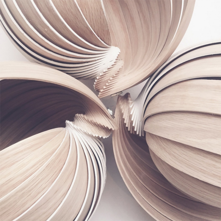 Creative Chandelier，tulips，