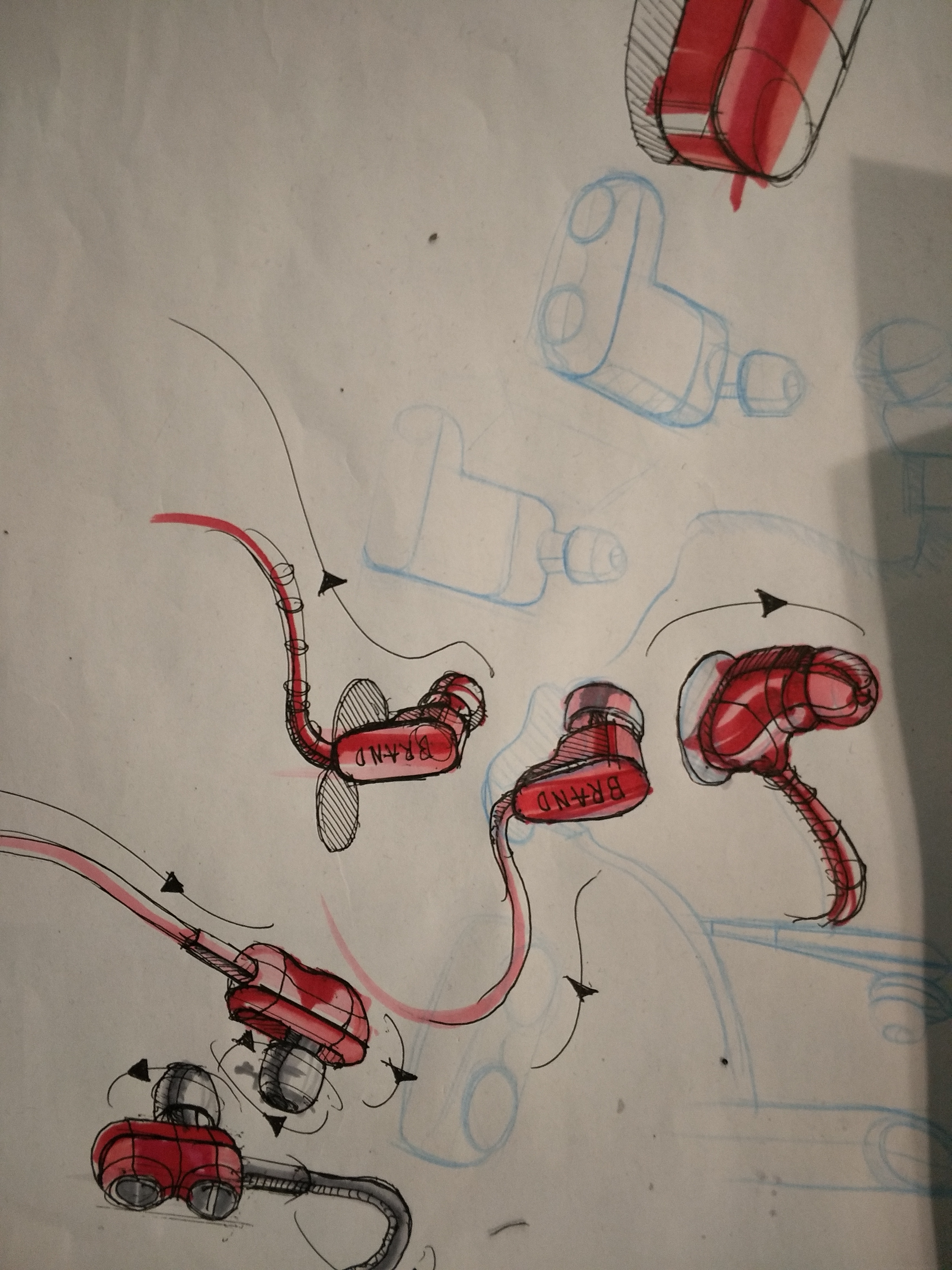 The headphone market is improving day by day，