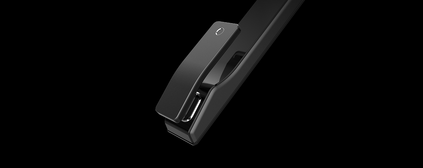 Intelligent door lock，