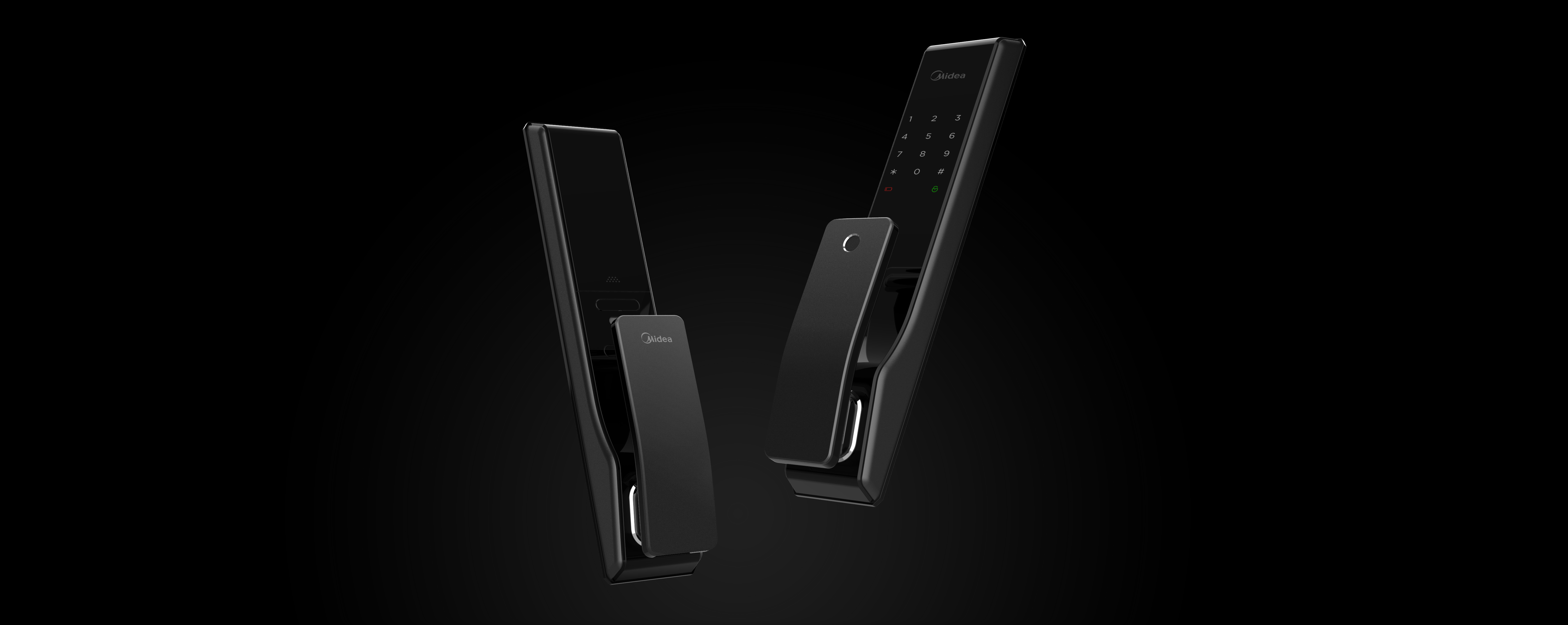 Intelligent door lock，