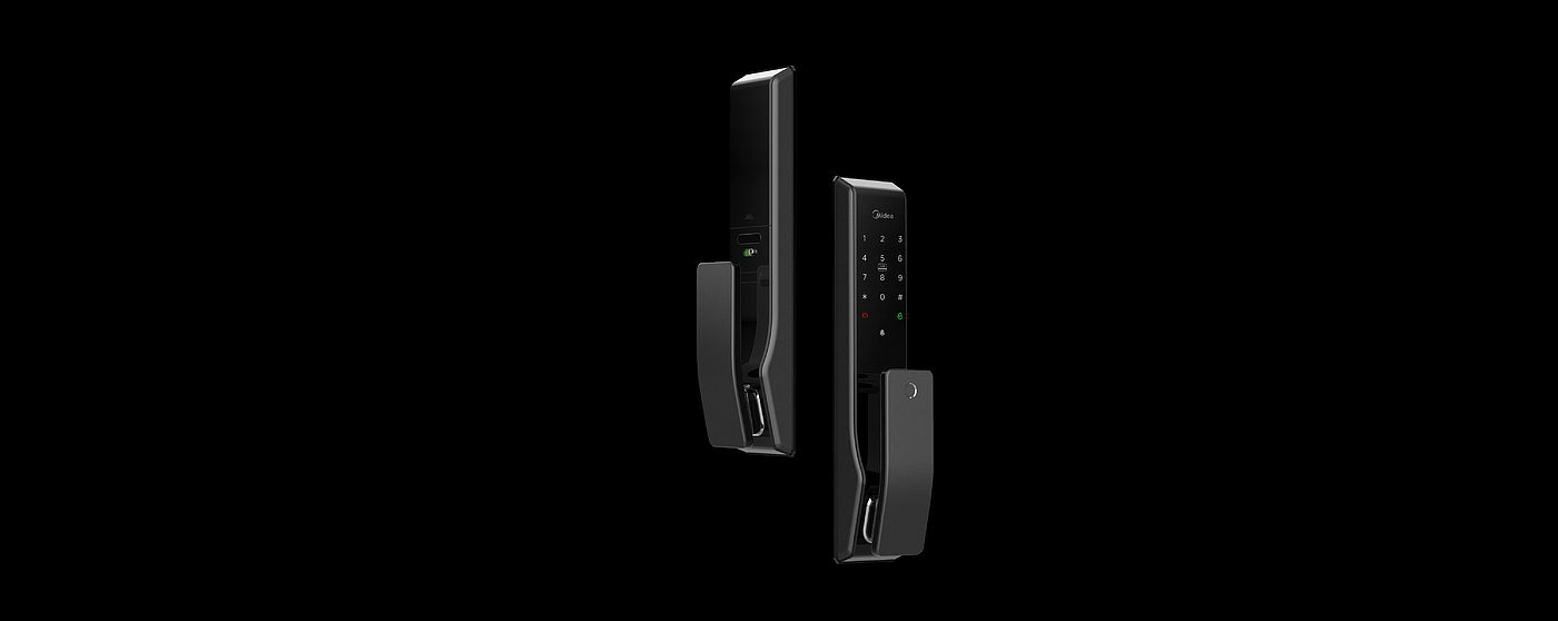 Intelligent door lock，
