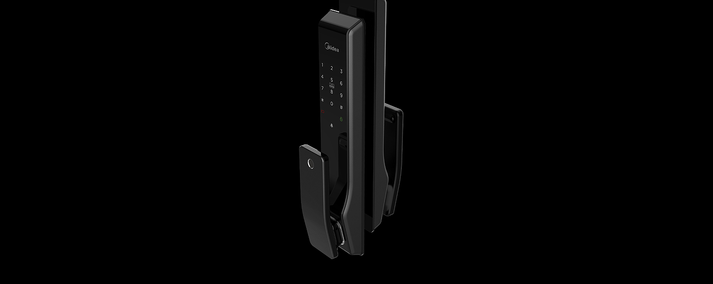 Intelligent door lock，