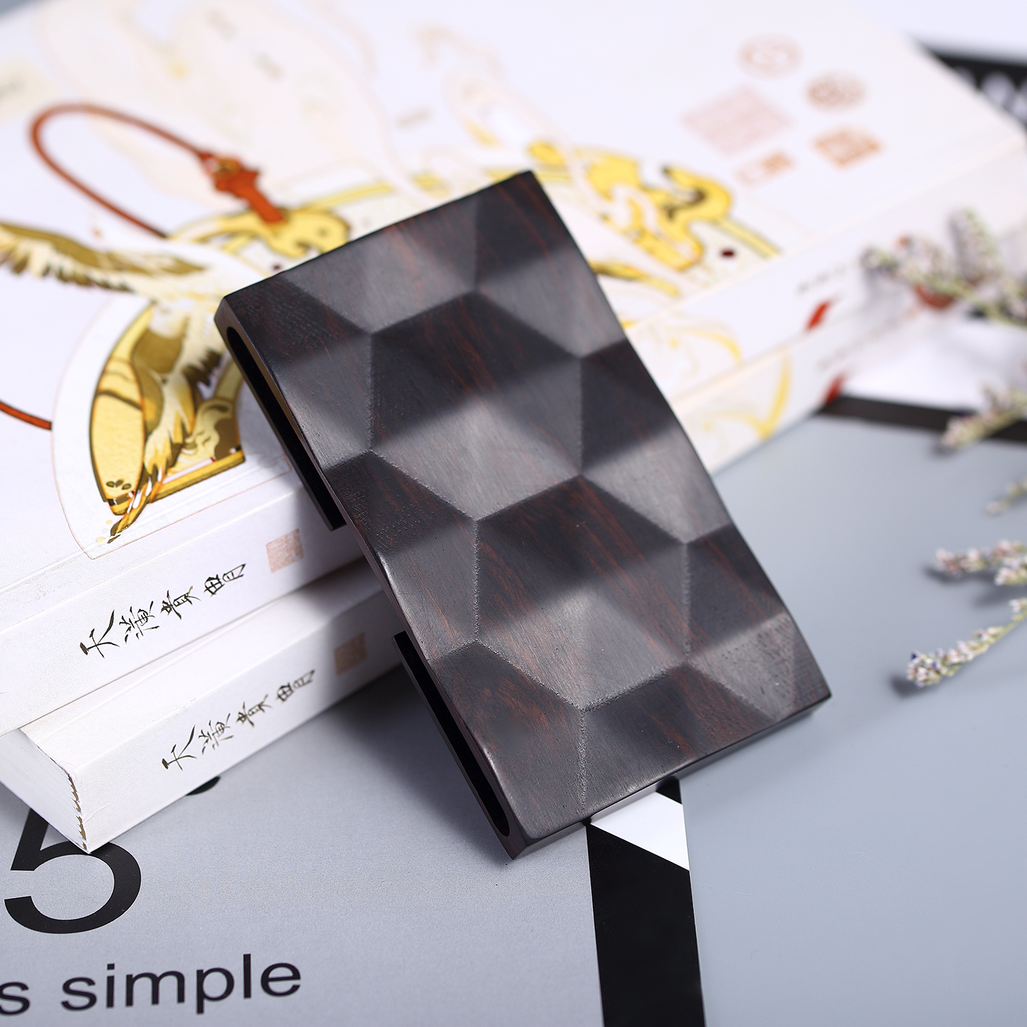 Craftsmanship，Mahogany business card box，Cultural and creative gifts，Office Supplies，Craftsmanship home flagship store，Creative gifts，