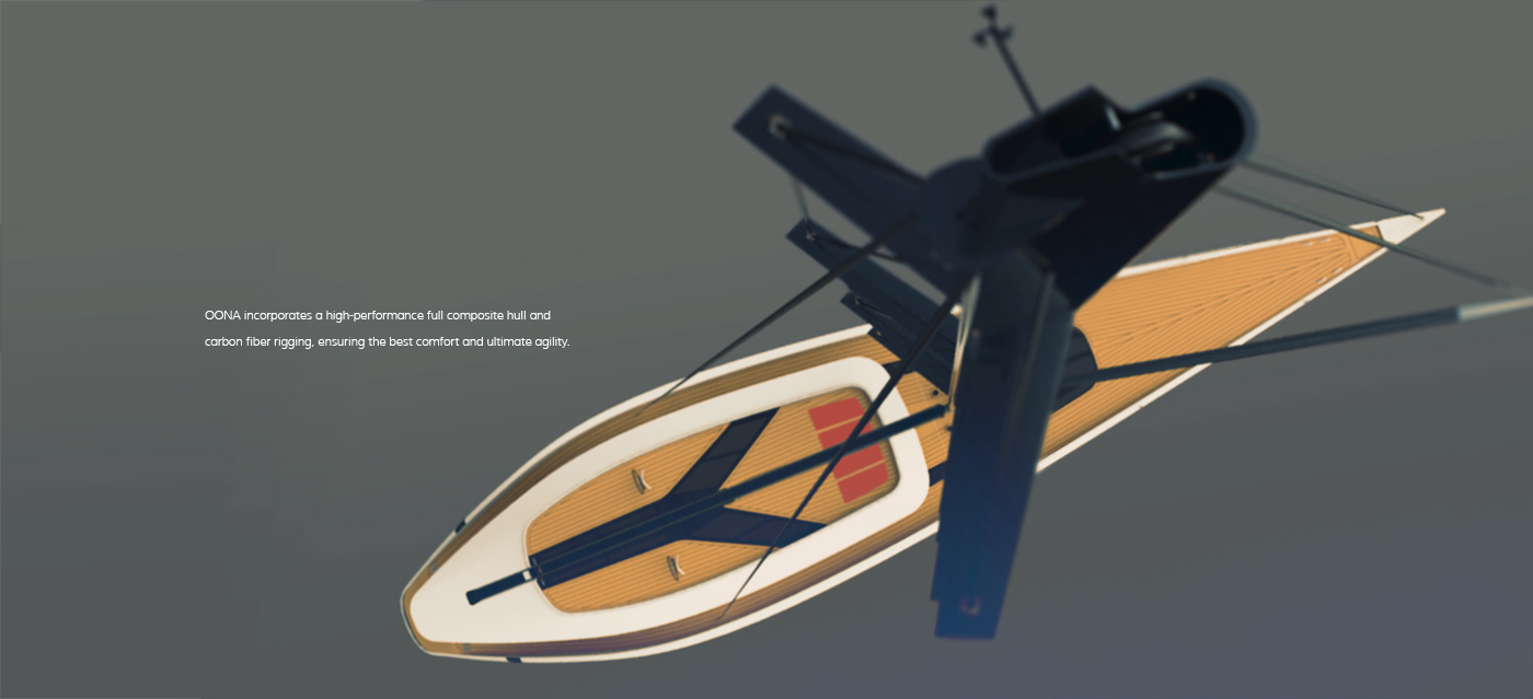 Sailboat，vehicle，conceptual design，security，originality，