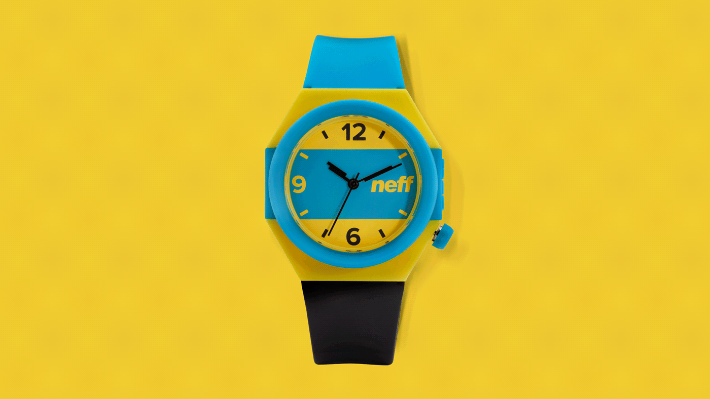 Neff，手表，腕表，配饰，时间，