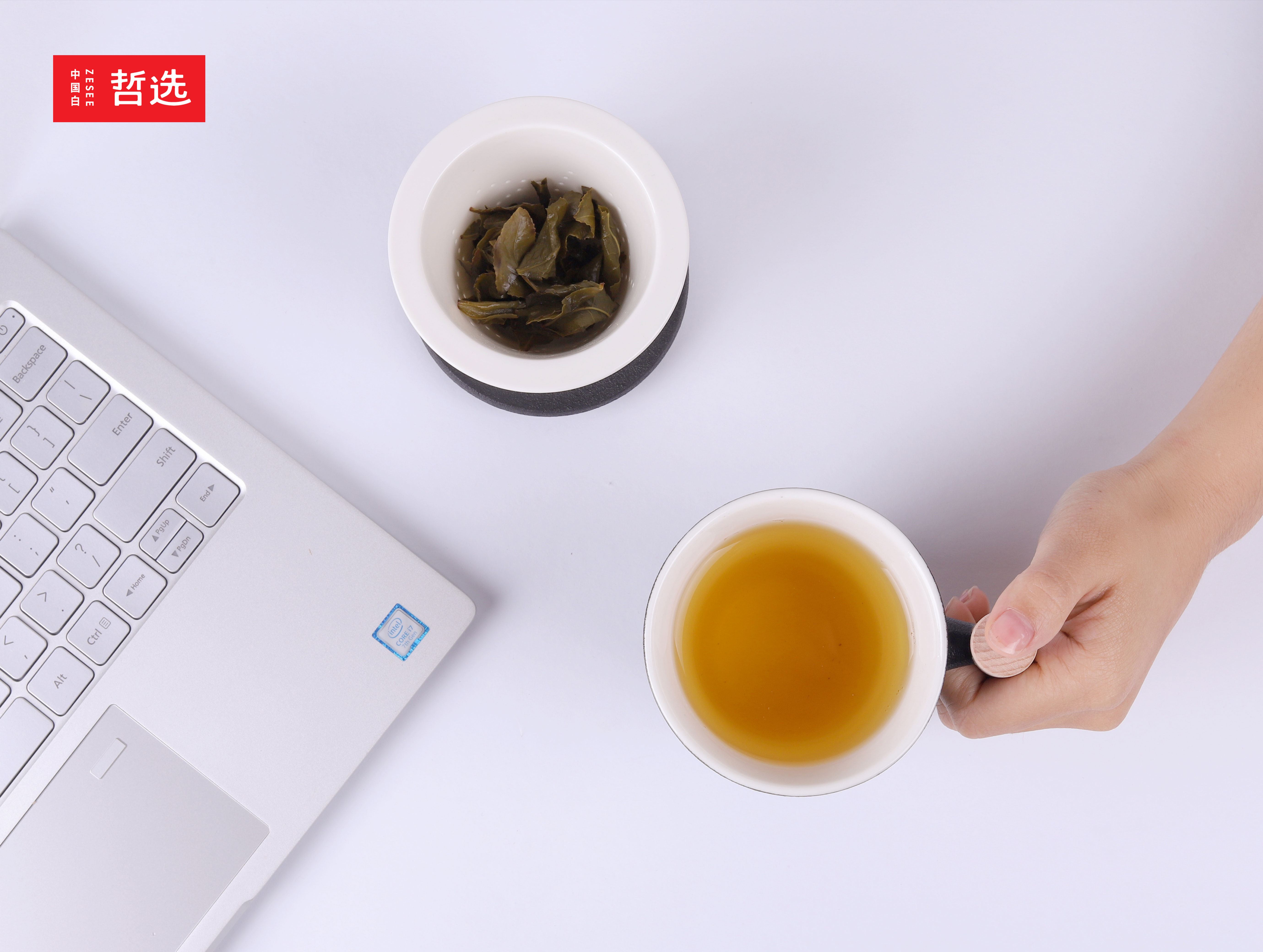 Zhe Xuan，Chinese white Philosophy，ceramics，product，Mug，Personal cup，Office Cup，