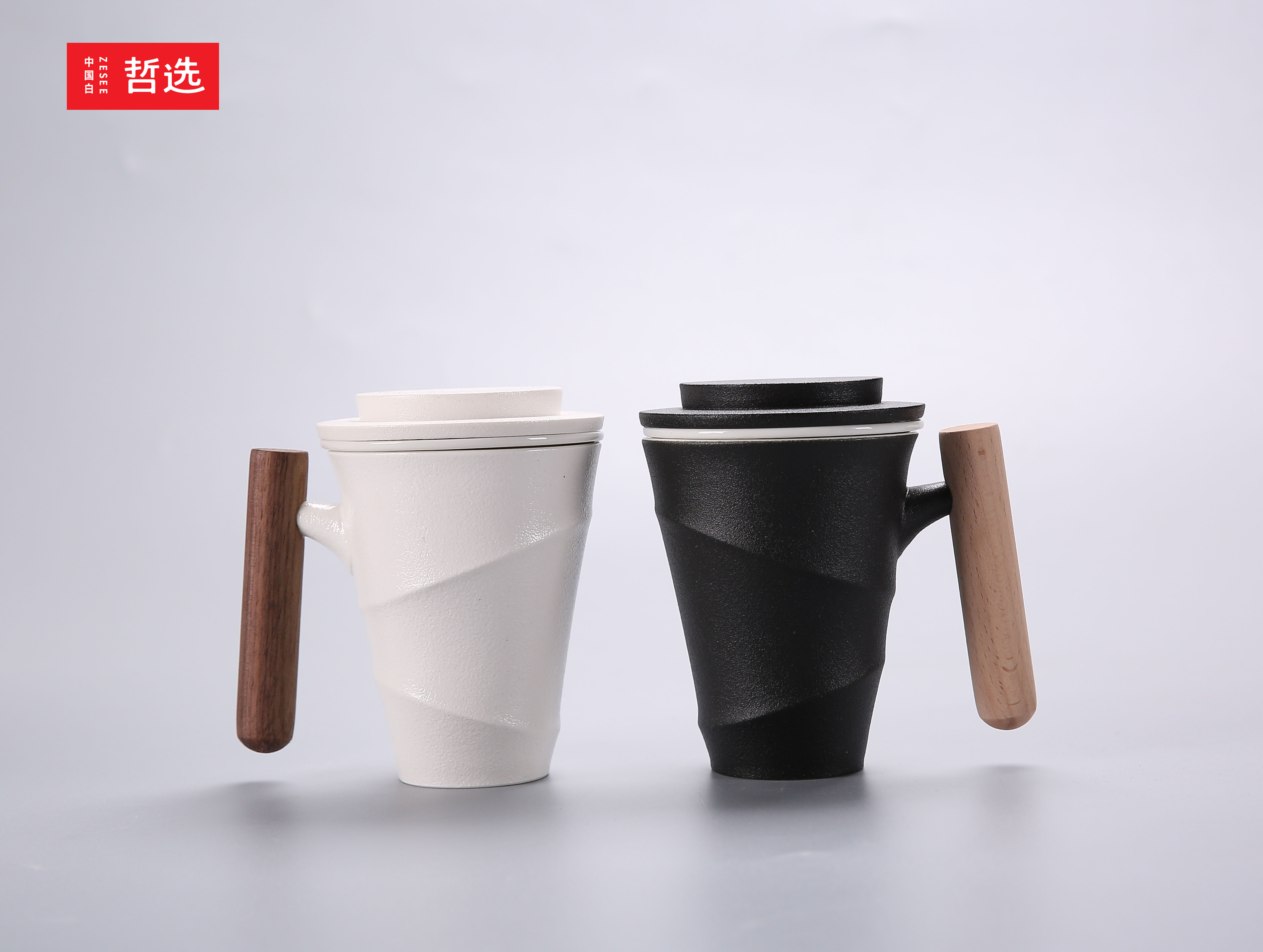 Zhe Xuan，Chinese white Philosophy，ceramics，product，Mug，Personal cup，Office Cup，