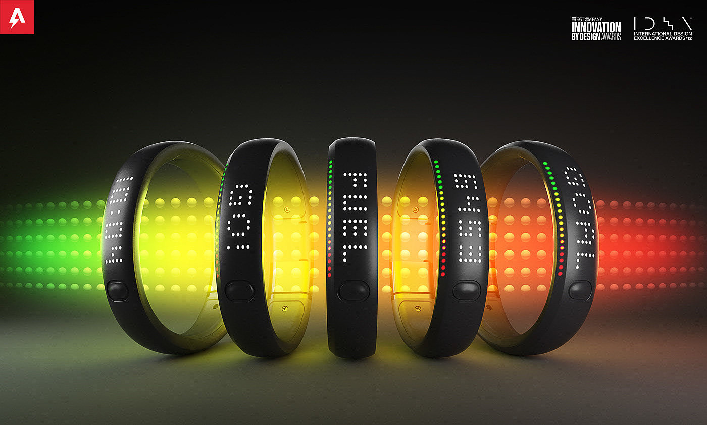 Nike+ Fuelband，耐克，手环，运动，健身，