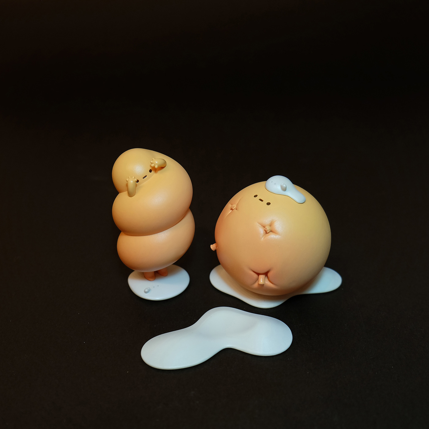 Toys，Sculpture，3d，Arts and Crafts，lonely，