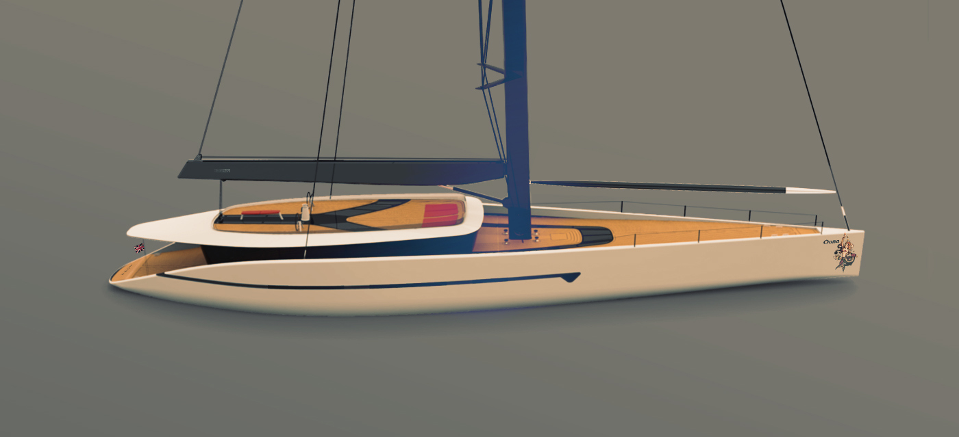 Sailboat，vehicle，conceptual design，security，originality，