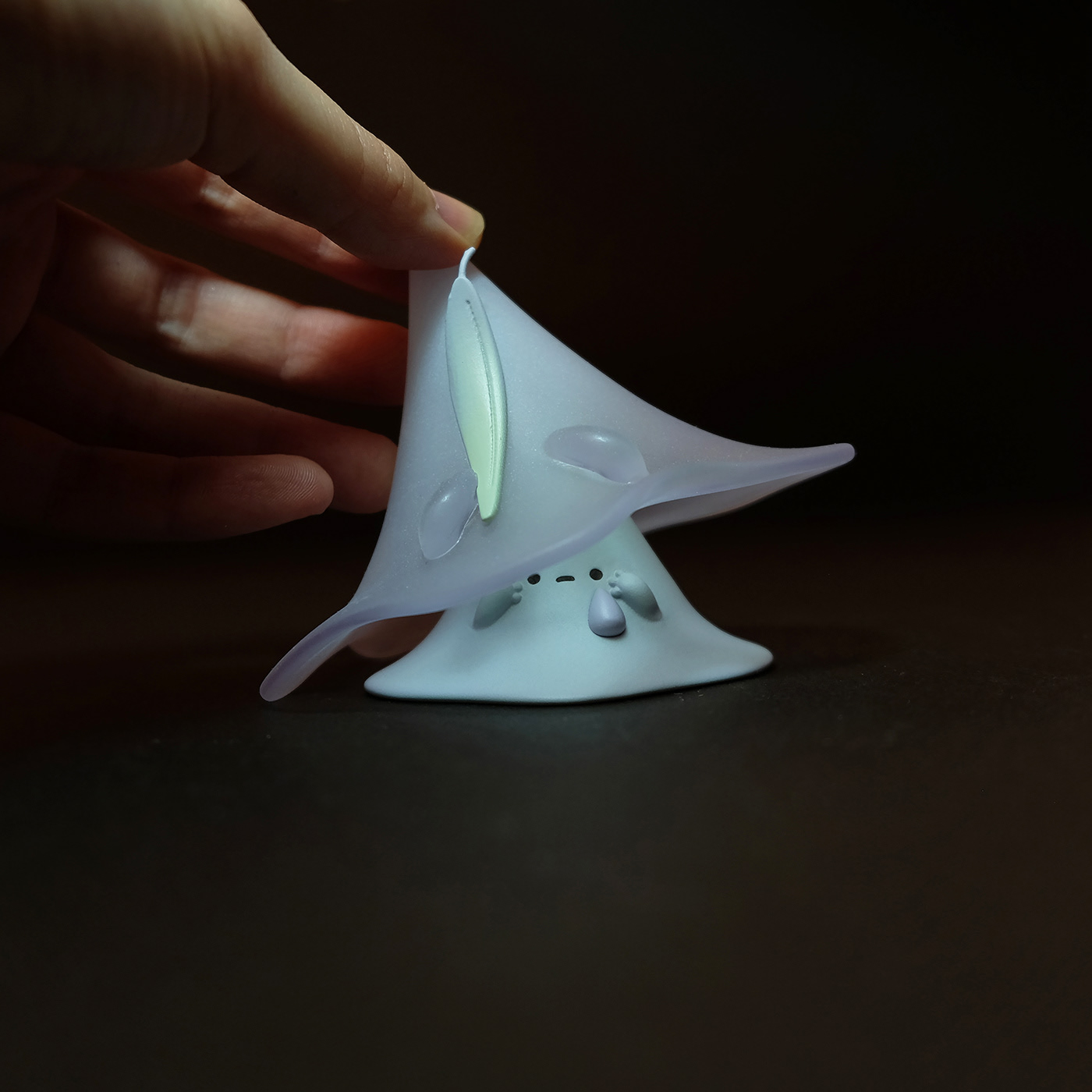 Toys，Sculpture，3d，Arts and Crafts，lonely，