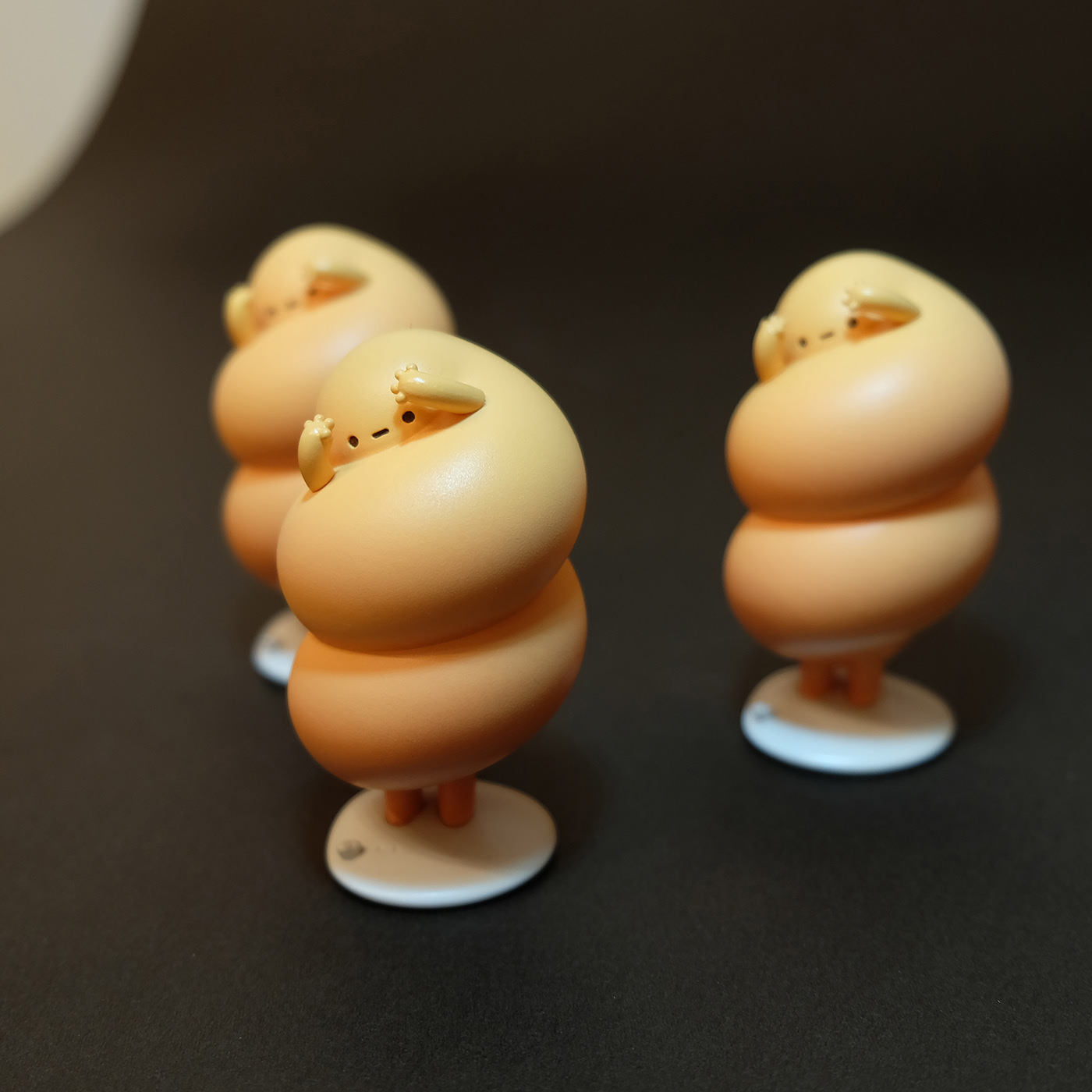 Toys，Sculpture，3d，Arts and Crafts，lonely，