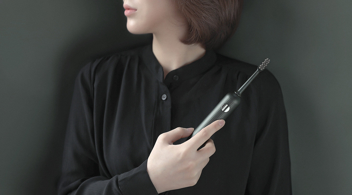 forest，product design，industrial design，Electric toothbrush，