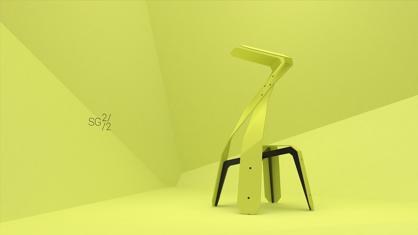 chair，Bar chair，industrial design，product design，
