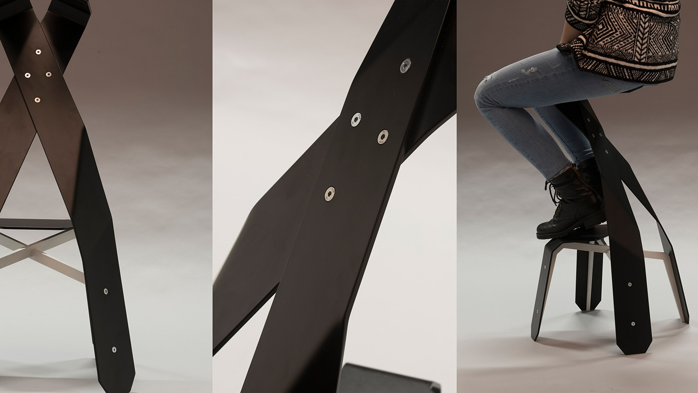 chair，Bar chair，industrial design，product design，