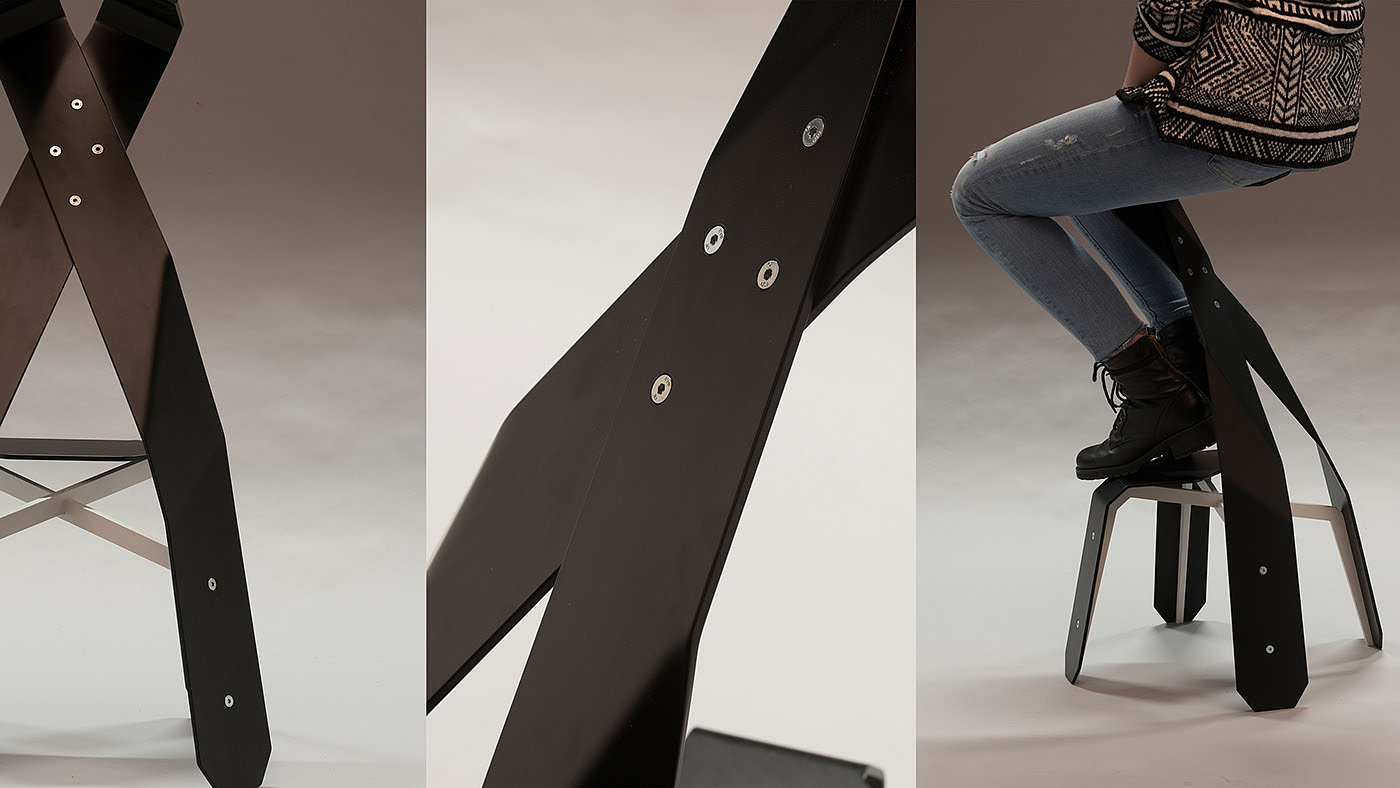 chair，Bar chair，industrial design，product design，