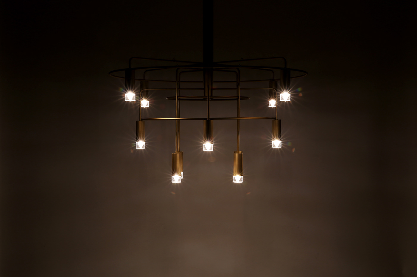 lamp，a chandelier，deformation，industrial design，product design，