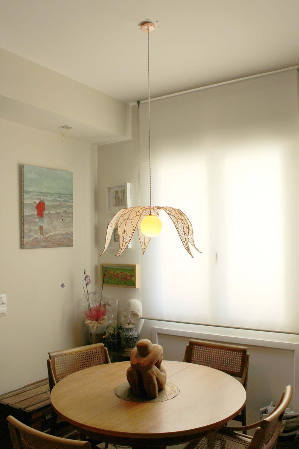 lamp，a chandelier，Physalis ，Bionics Design ，