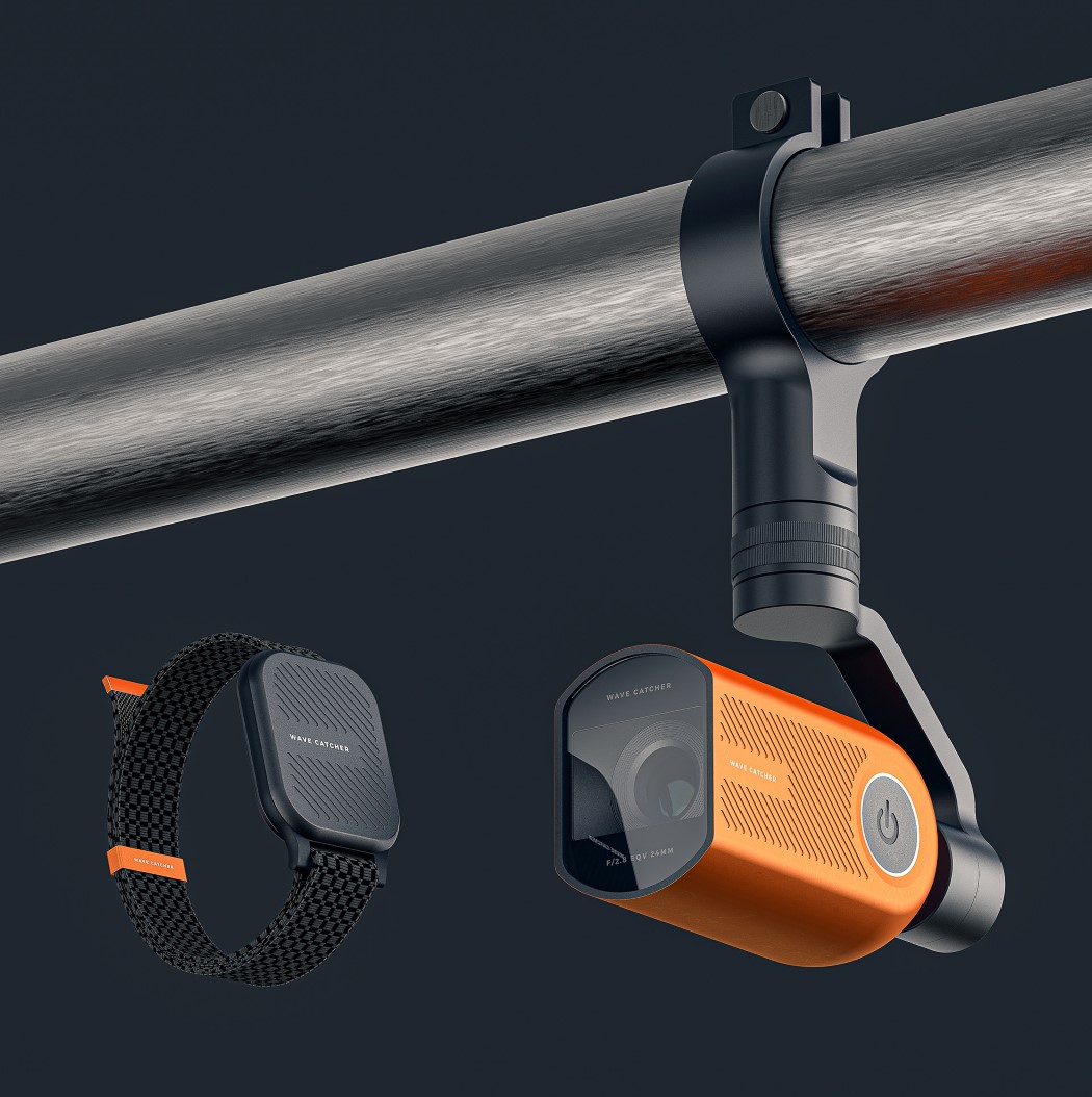 Dylan Fealtman，Wave Catcher，waterproof，Bracelet，