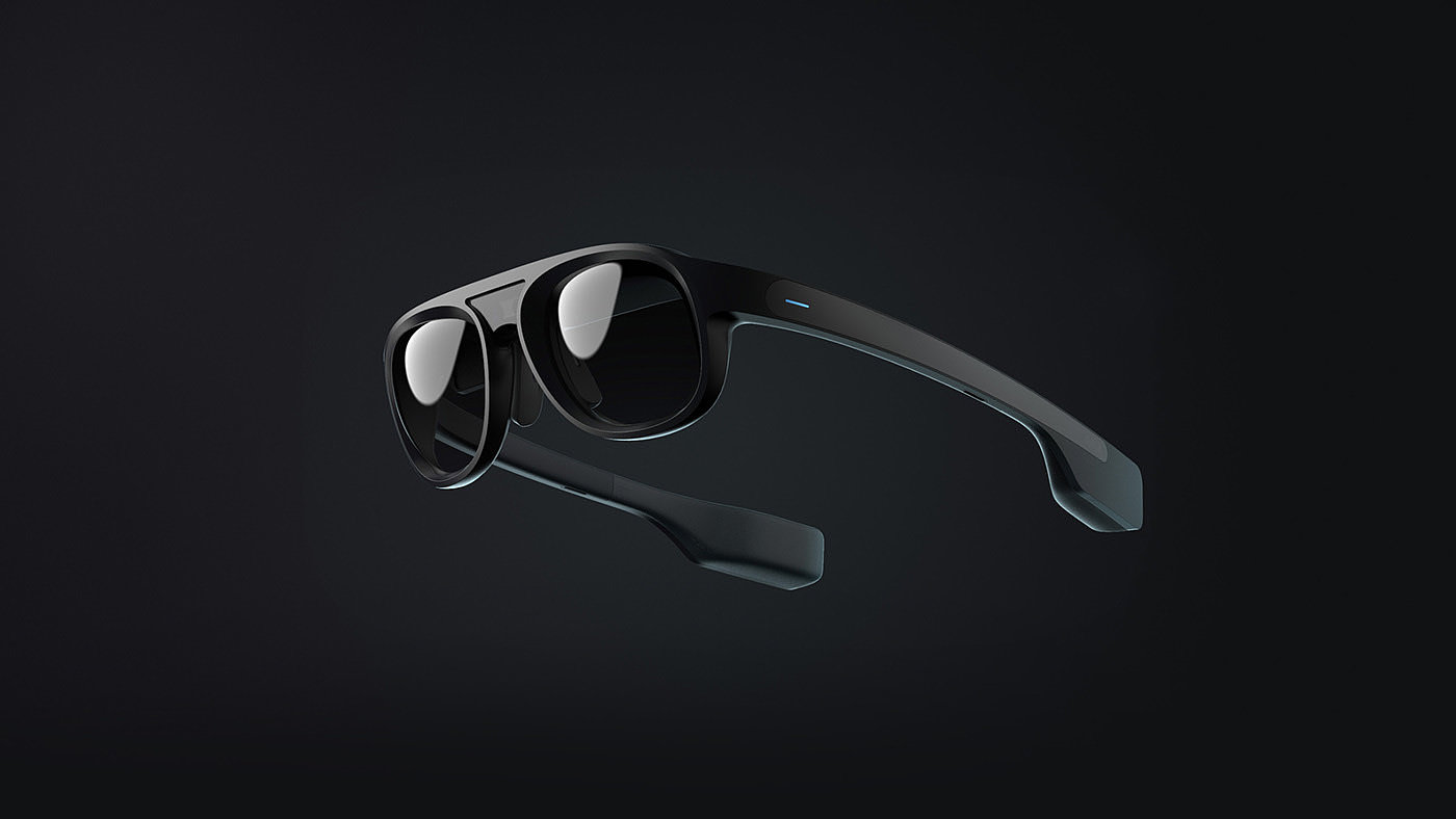 Ar glasses，intelligence，science and technology，industrial design，product design，