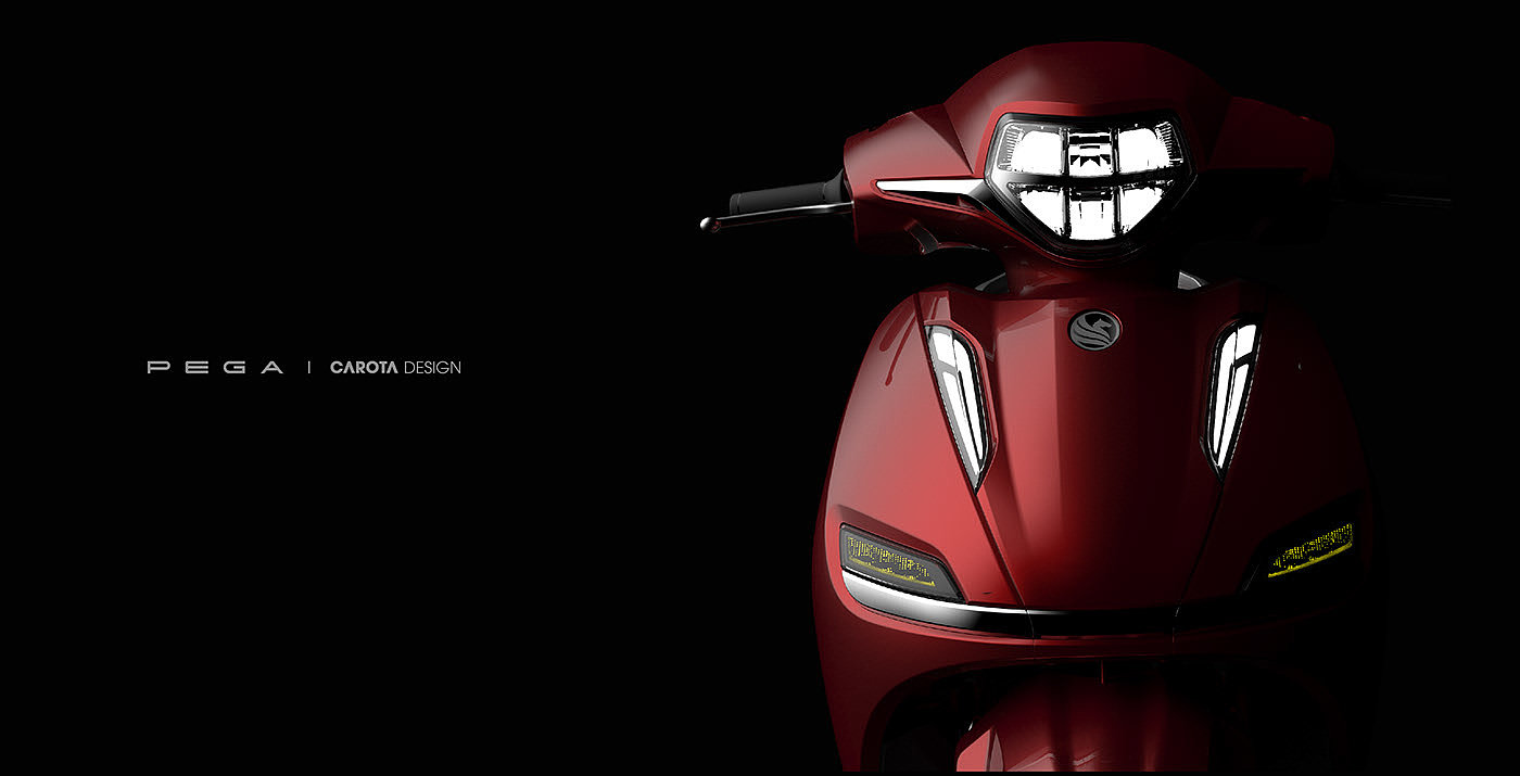 product design，industrial design，colour，PEGA，Electric vehicle，