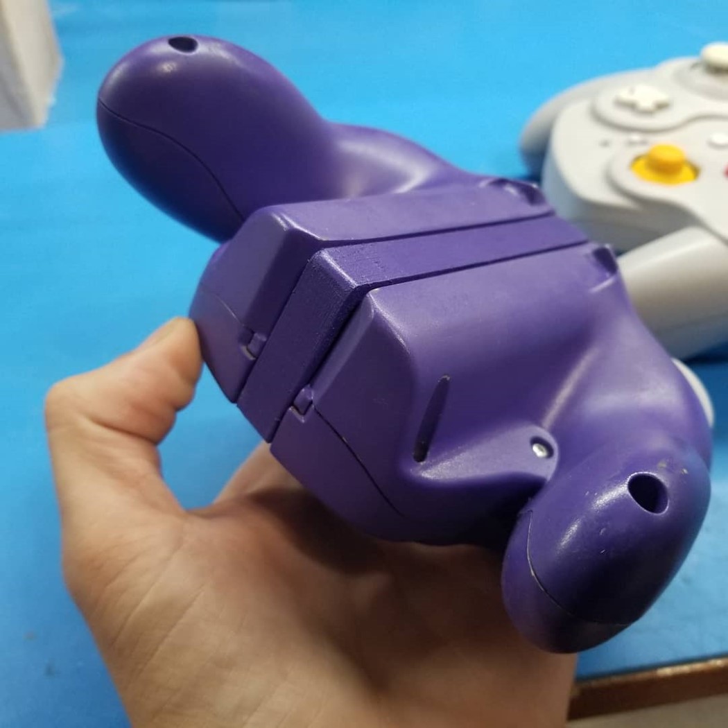 purple，controller，Game handle，Nintendo，