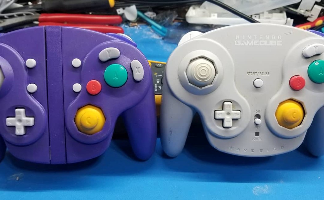 purple，controller，Game handle，Nintendo，