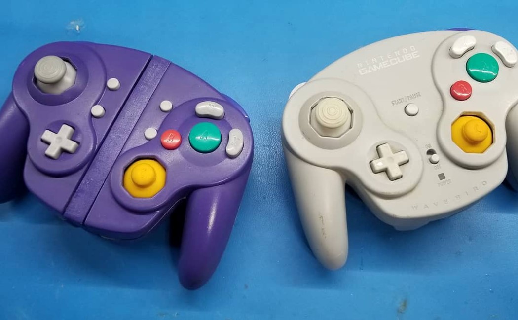 purple，controller，Game handle，Nintendo，