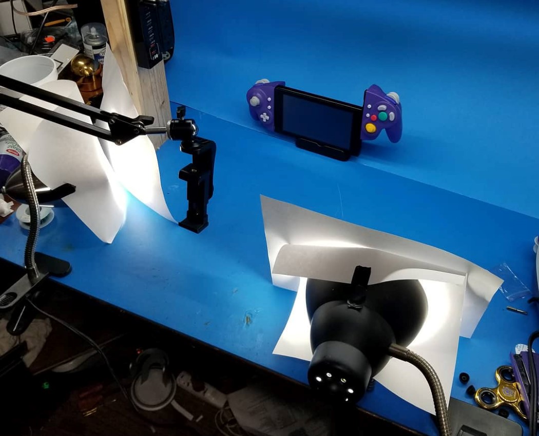 purple，controller，Game handle，Nintendo，