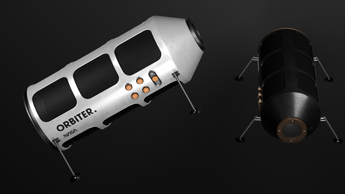 speaker，Hand drawn，packing，Moon，modern，