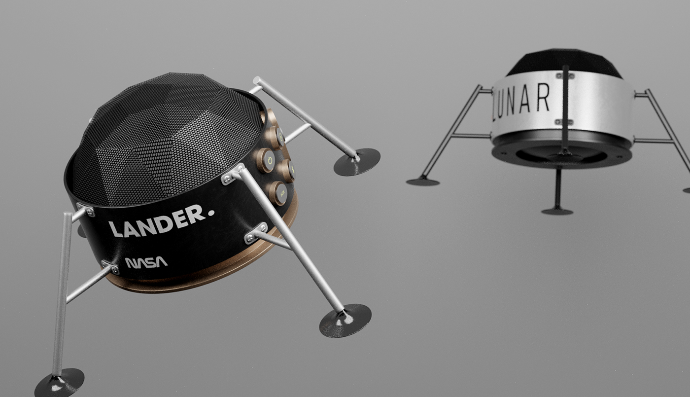 speaker，Hand drawn，packing，Moon，modern，