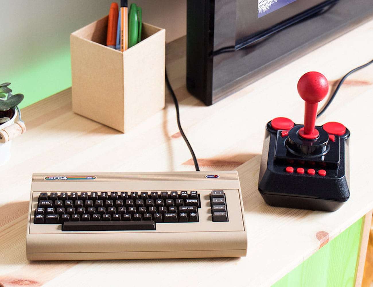 keyboard，game，Commodore 64，Mini，Retro，