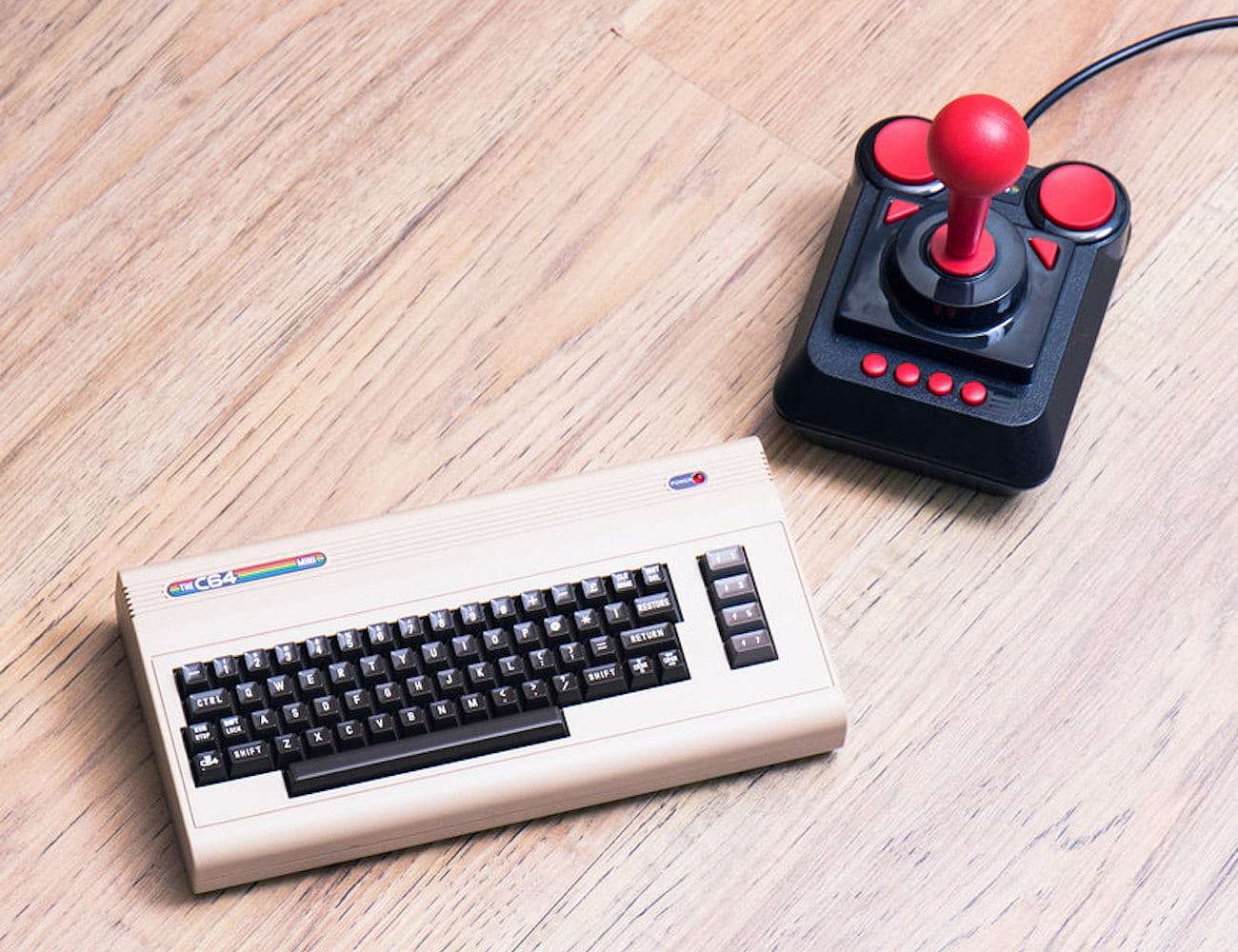 键盘，游戏，Commodore 64，迷你，复古，