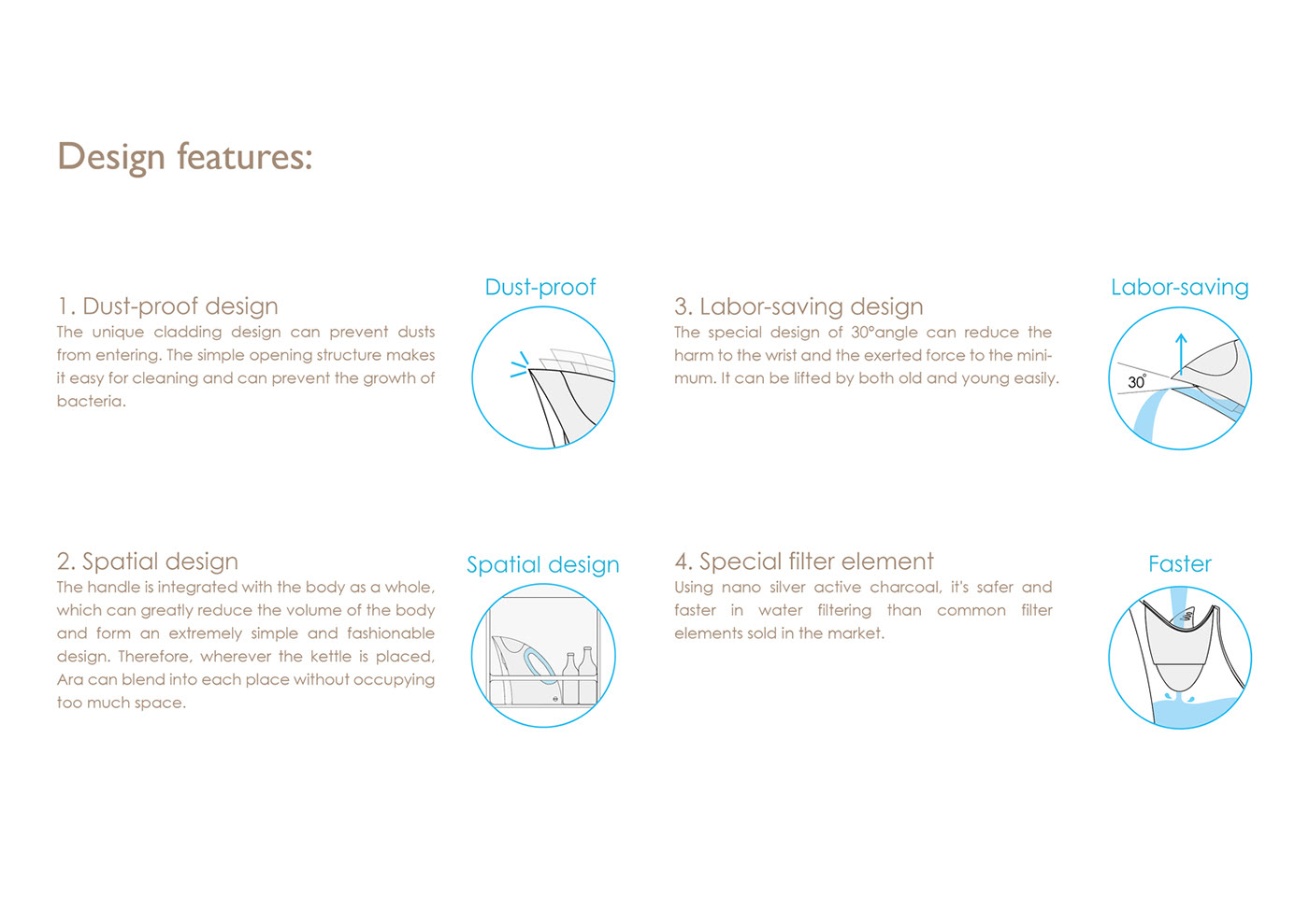 kettle，Simplicity，fashion，Boil water，