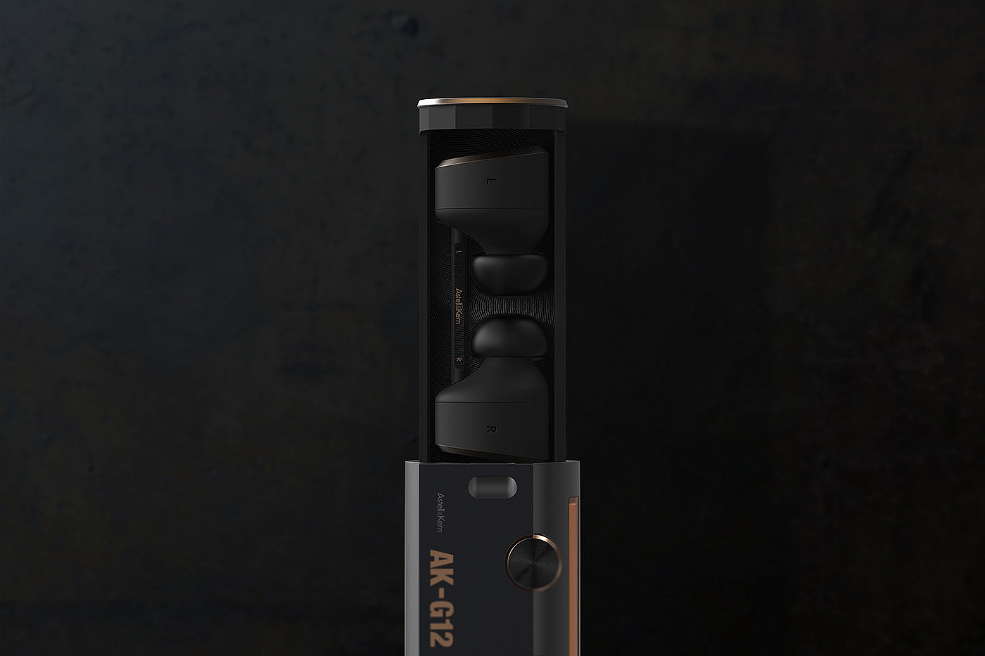 multi-function，geometry，Wireless headset，AKG-12，