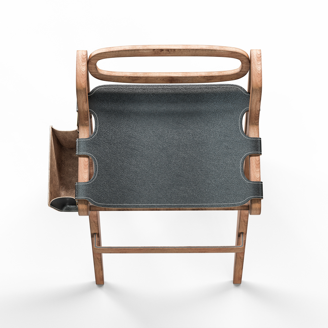 Oleg Pogrebnoy，Bar stool，chair，chair，Render，