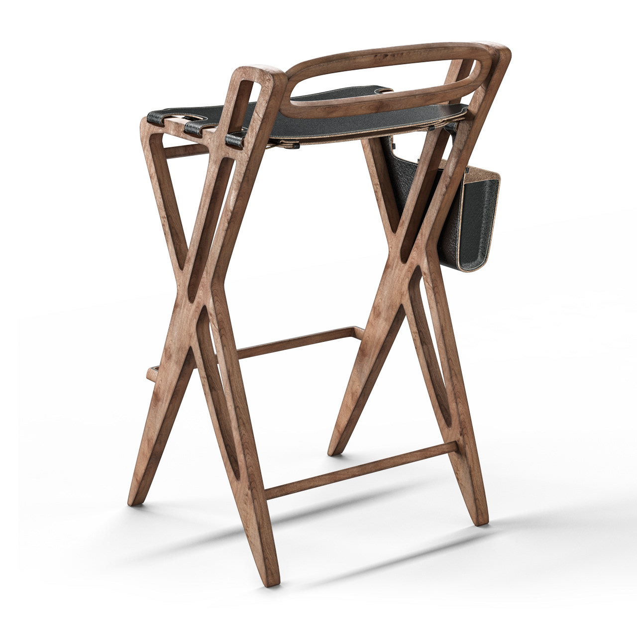 Oleg Pogrebnoy，Bar stool，chair，chair，Render，