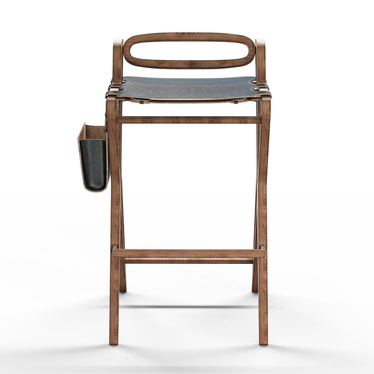 Oleg Pogrebnoy，Bar stool，chair，chair，Render，