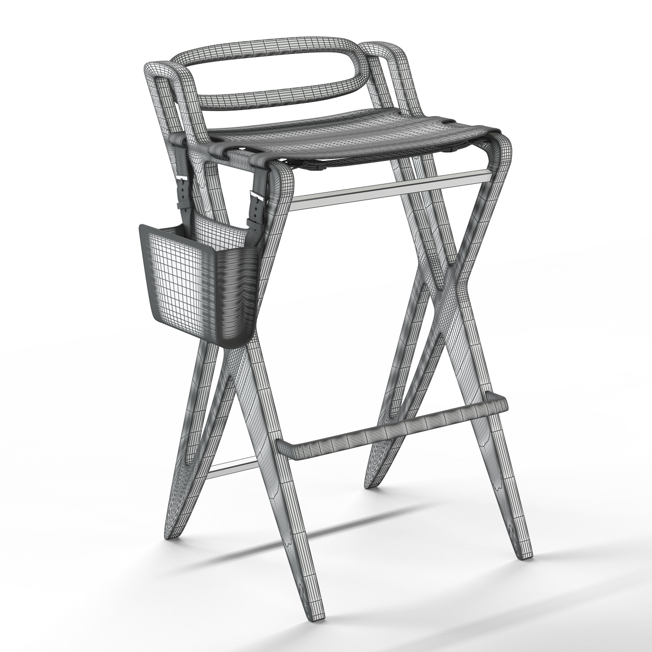 Oleg Pogrebnoy，Bar stool，chair，chair，Render，