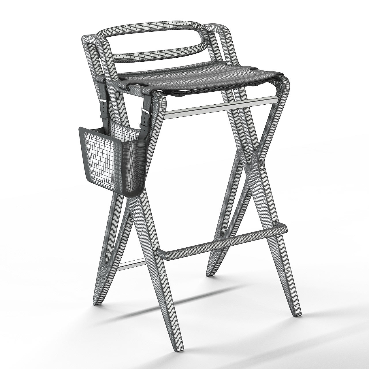 Oleg Pogrebnoy，Bar stool，chair，chair，Render，