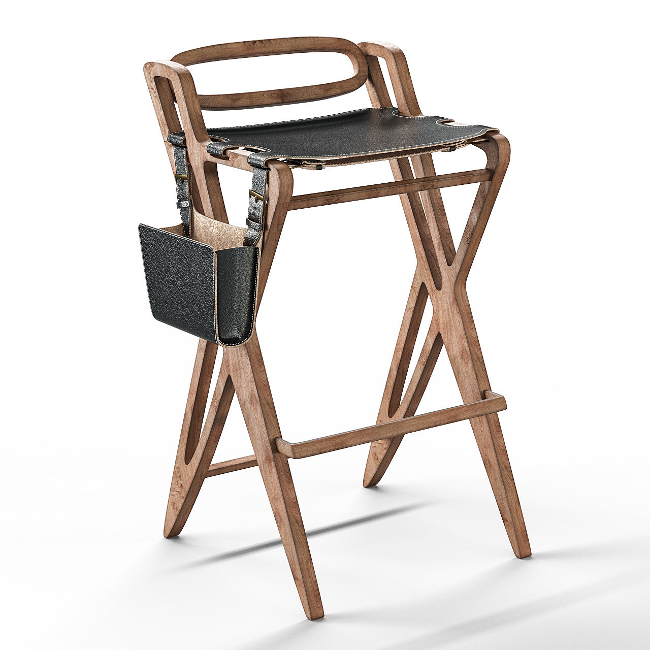 Oleg Pogrebnoy，Bar stool，椅子，座椅，渲染，